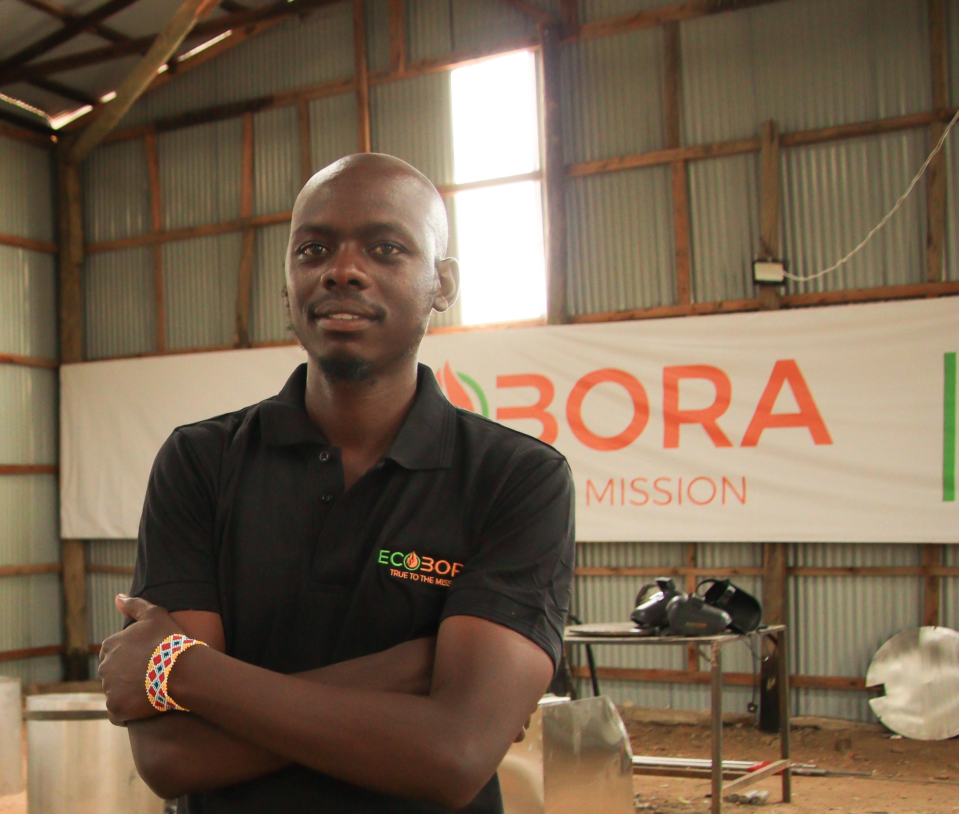 ecobora operations manager erastus ong'era