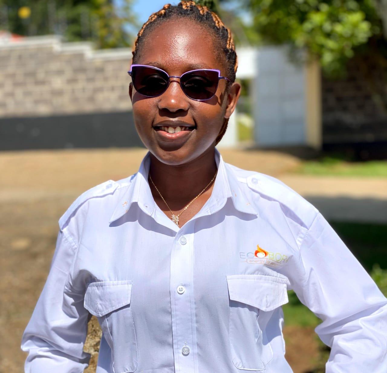 ecobora business development lead joy kwamboka